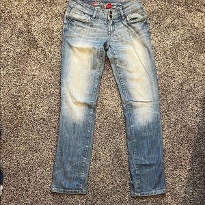 Casual Blue Denim Jeans